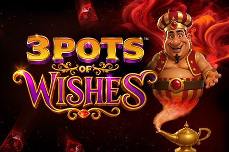 3 POTS OF WISHES